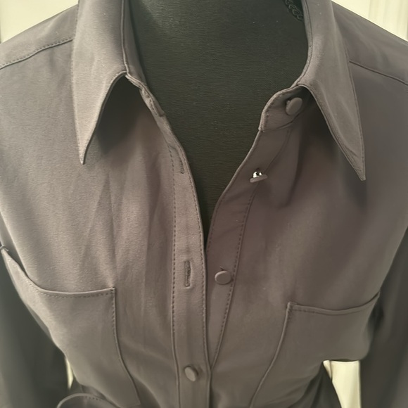 Cinq a sept black mini dress size 2 - Picture 6 of 7